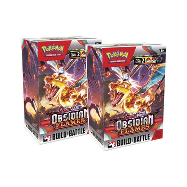 Pokemon TCG: SV - Obsidian Flames Build and Battle Stadium - PokeRvm